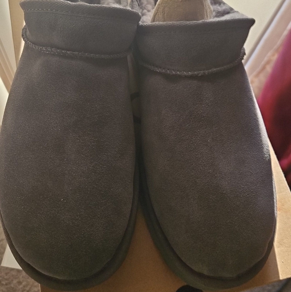 Women's Ugg Classic Slipper grey